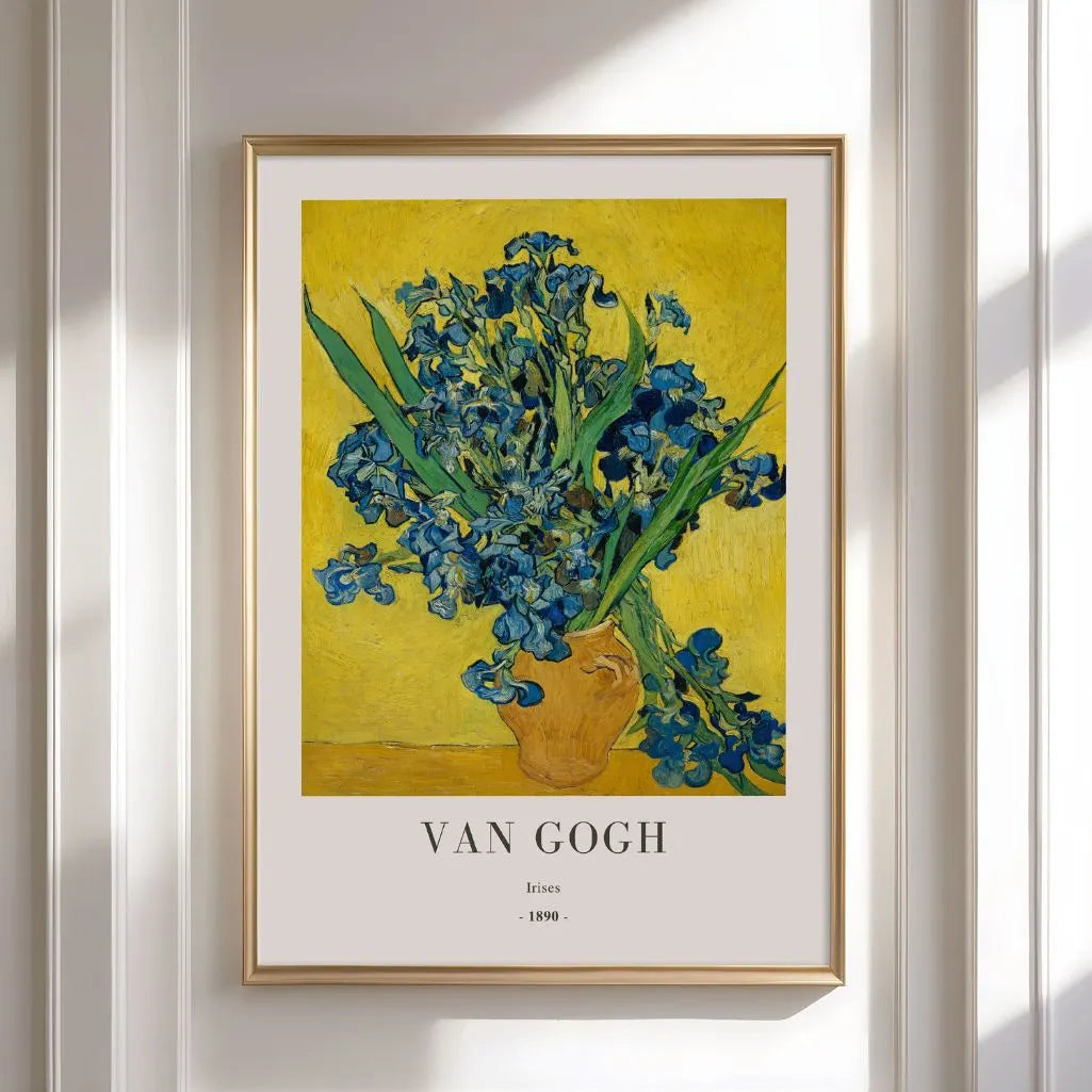 Vincent van Gogh Irises Poster