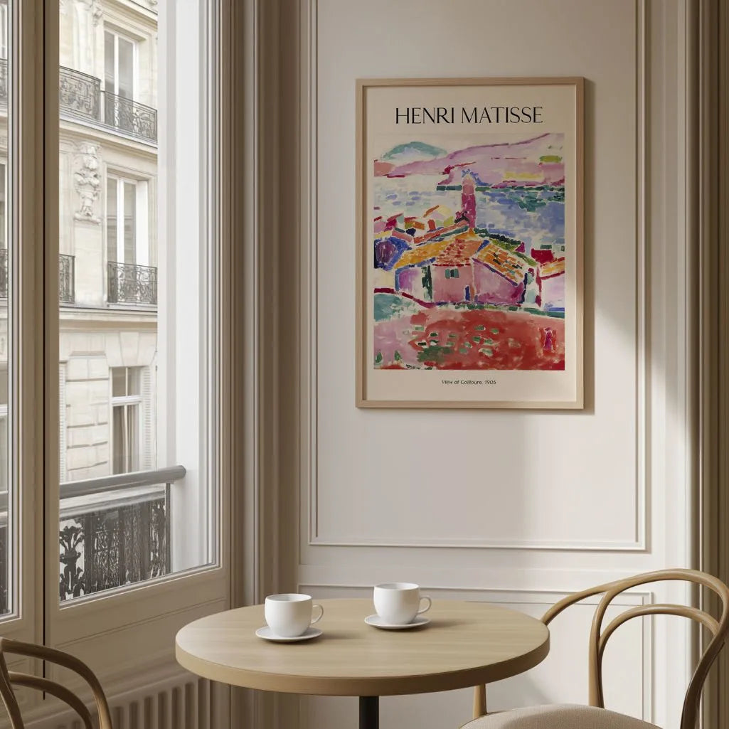 Henri Matisse View of Collioure Poster