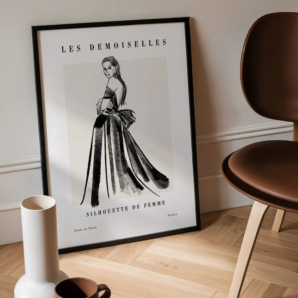 Affiche – Dame classique
