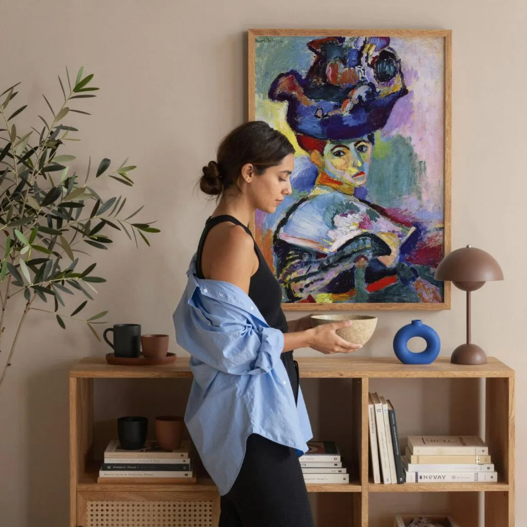 Henri Matisse Woman with a Hat Poster