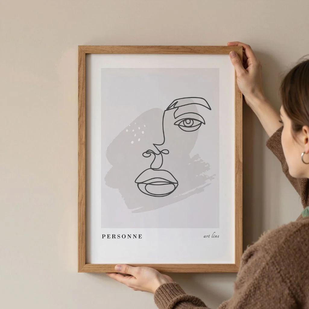 Affiche – Regard subtil