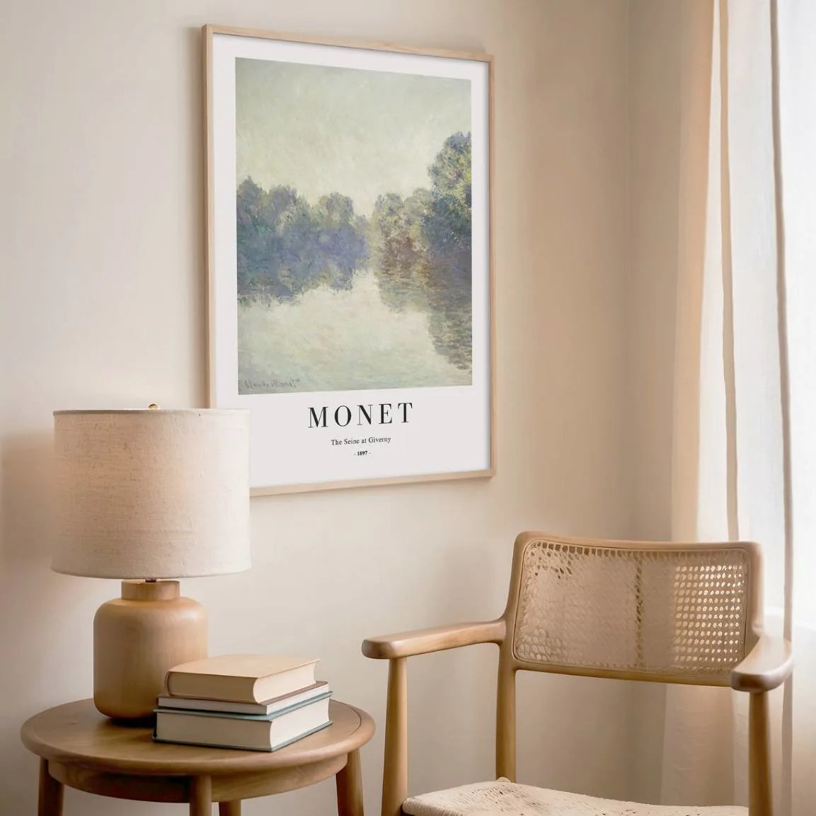 Monet Affiche Brume