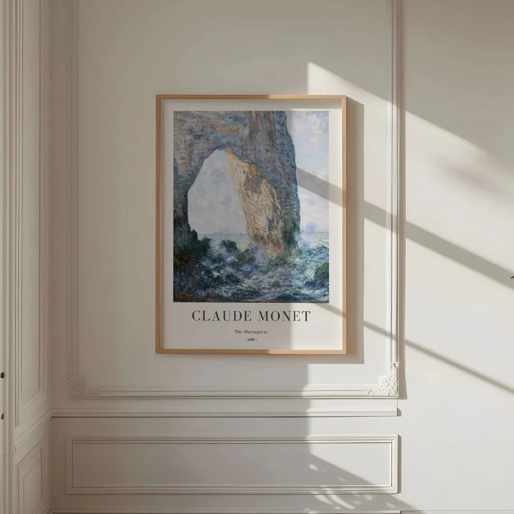 Affiche Claude Monet – La Manneporte