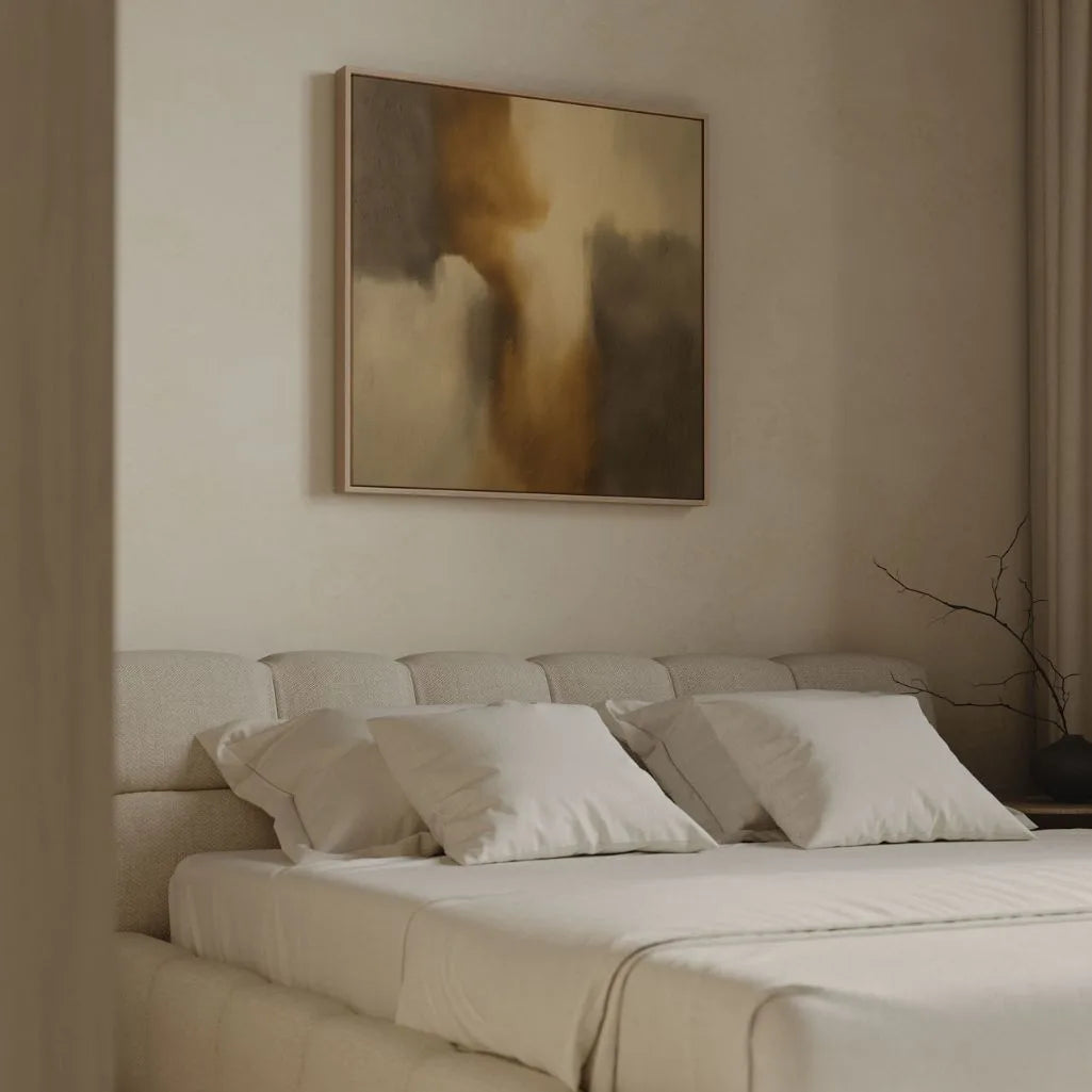 Toile encadrée – Lumière et ombre