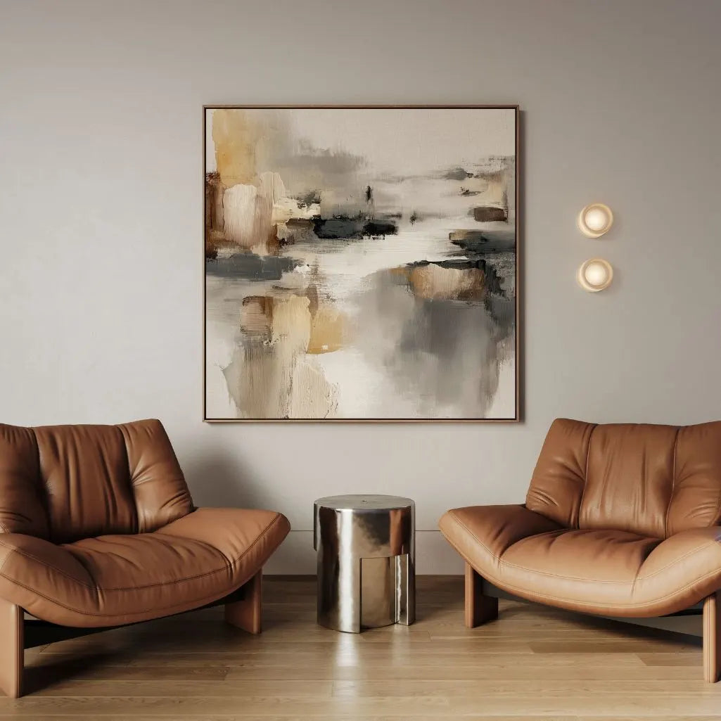 Toile encadrée – Réflexion