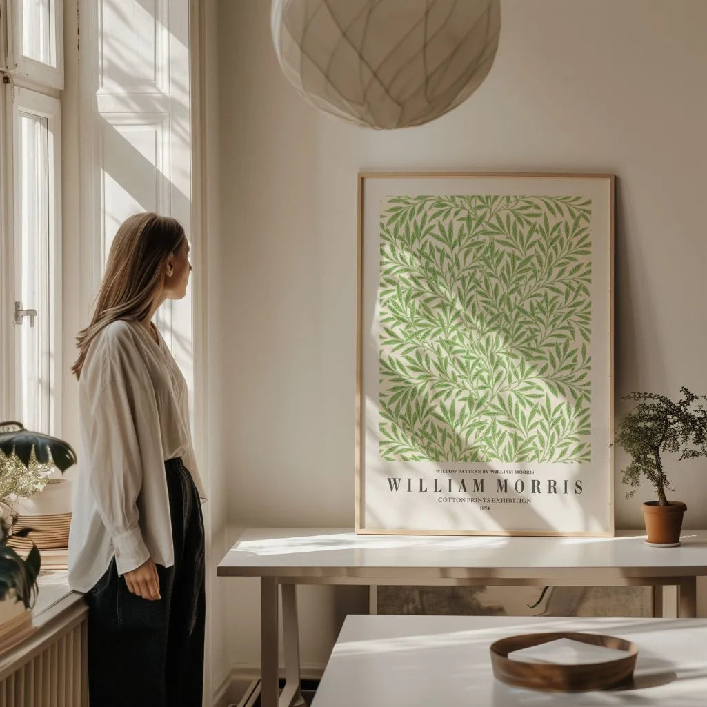 William Morris Willow Branches Poster