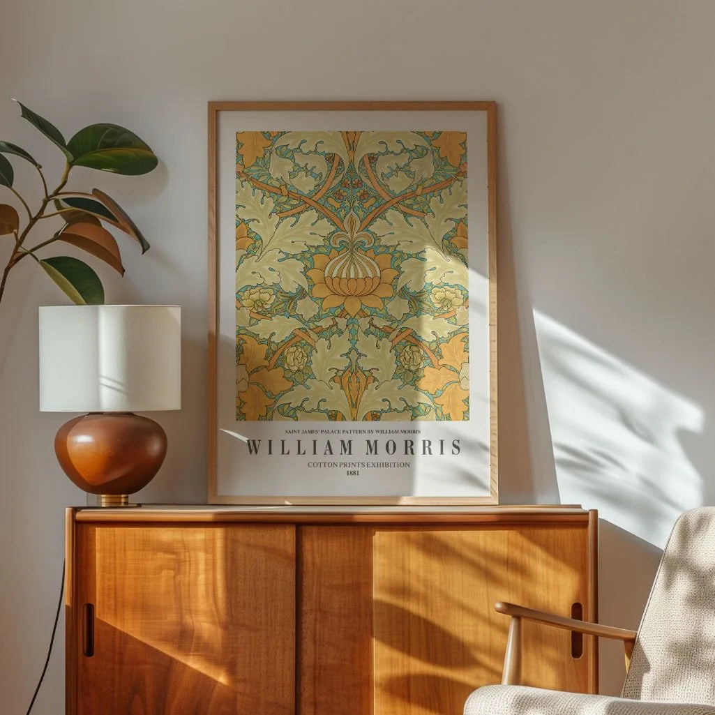 William Morris Saint James Palace Poster