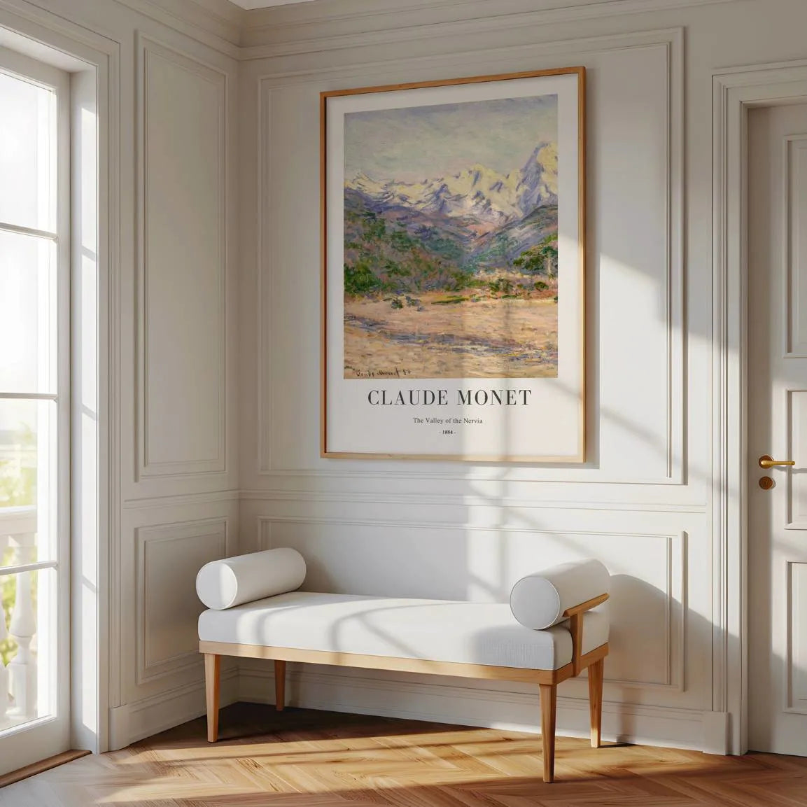 Monet Affiche Paysage