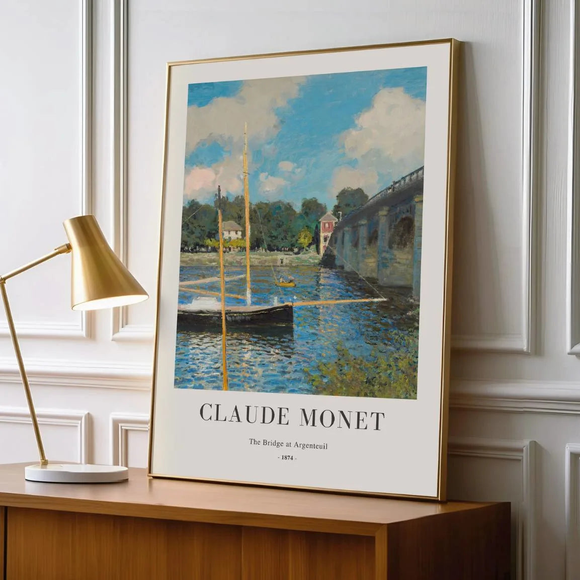 Monet Affiche Été