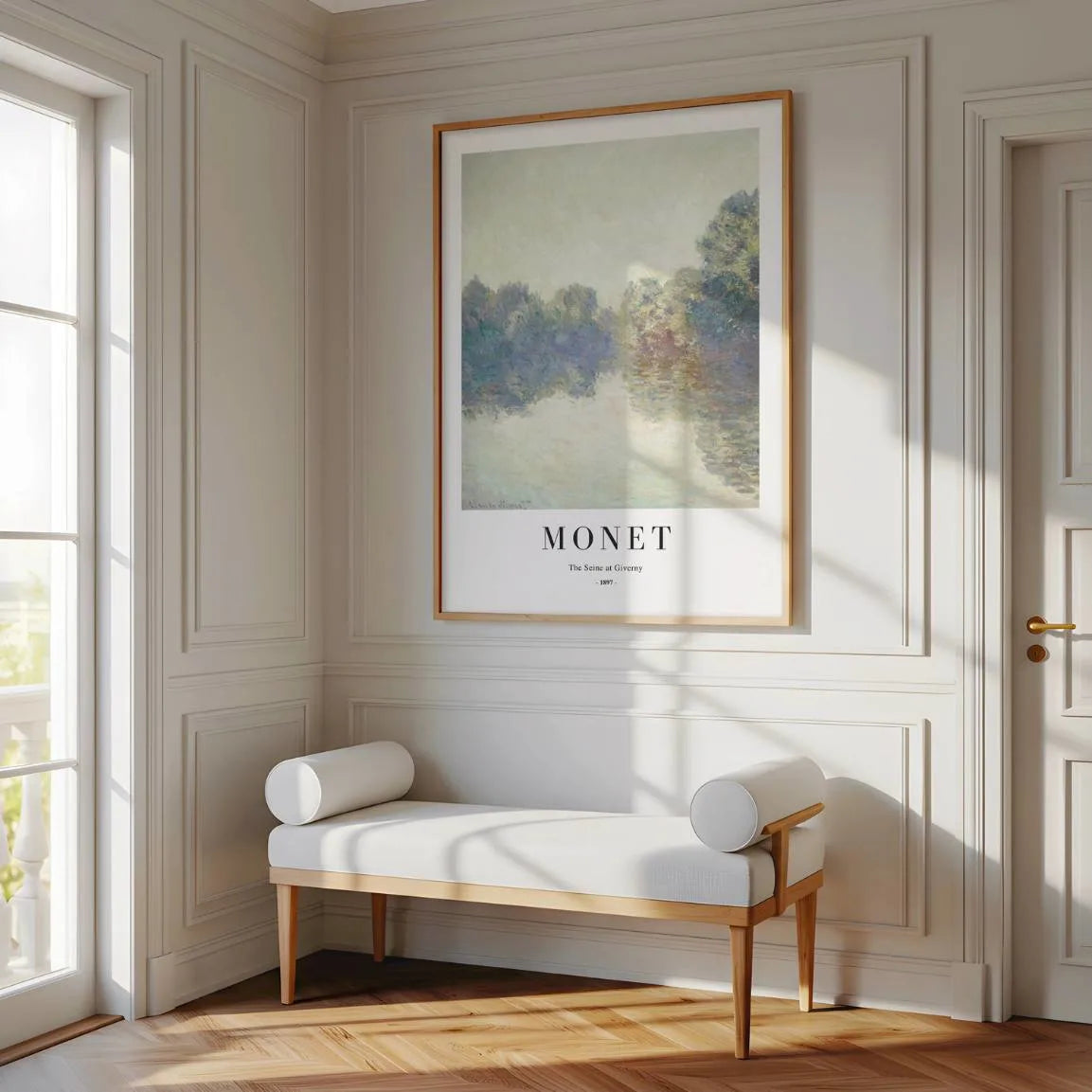 Monet Affiche Brume