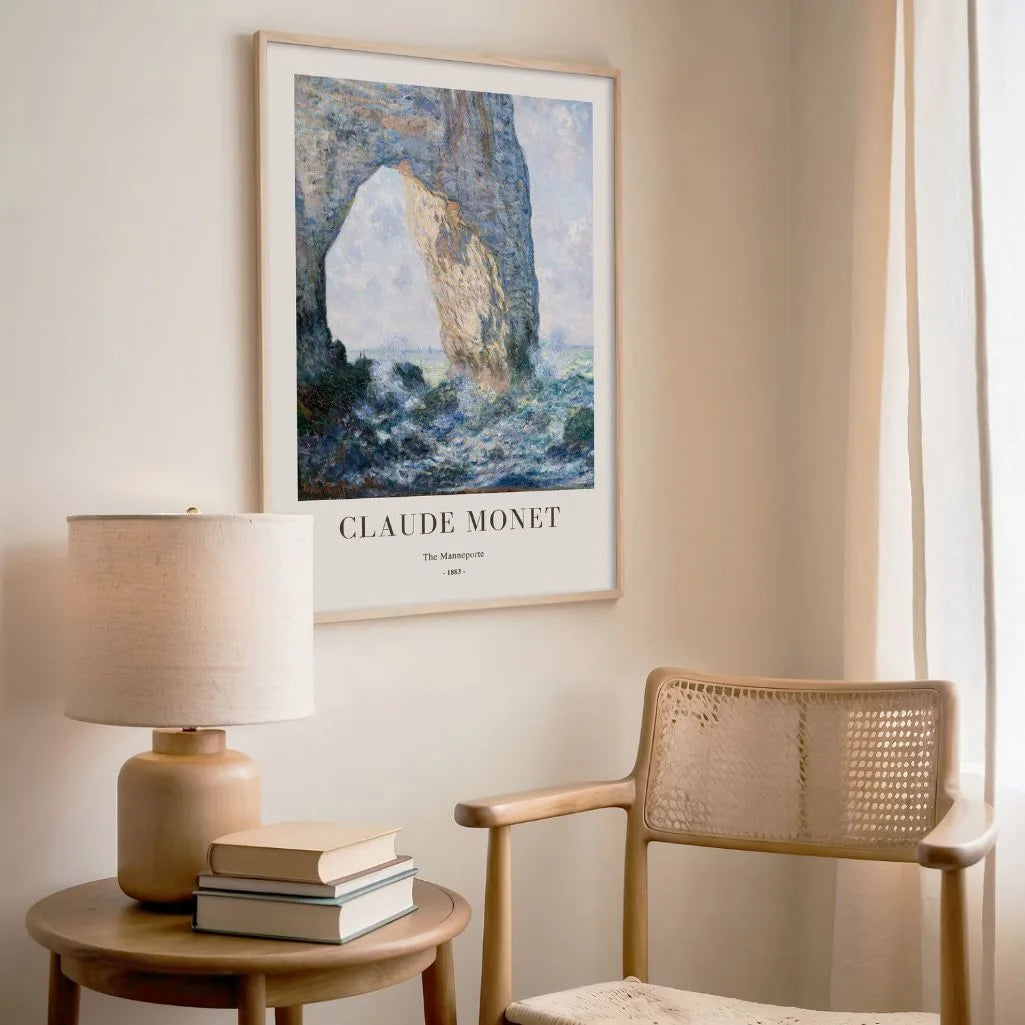 Affiche Claude Monet – La Manneporte
