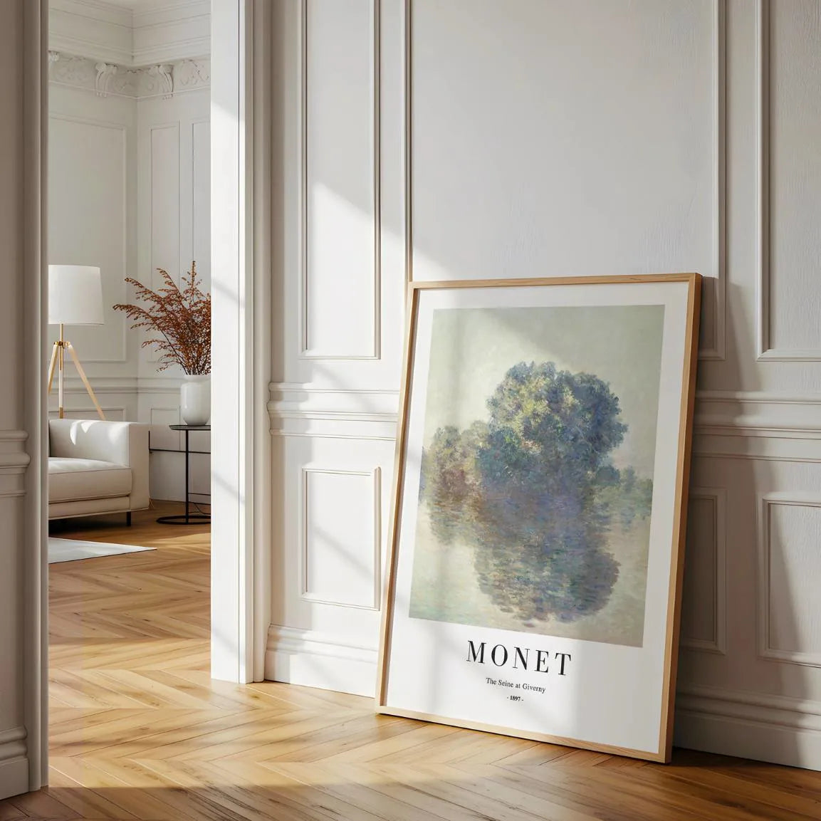Monet Affiche Giverny