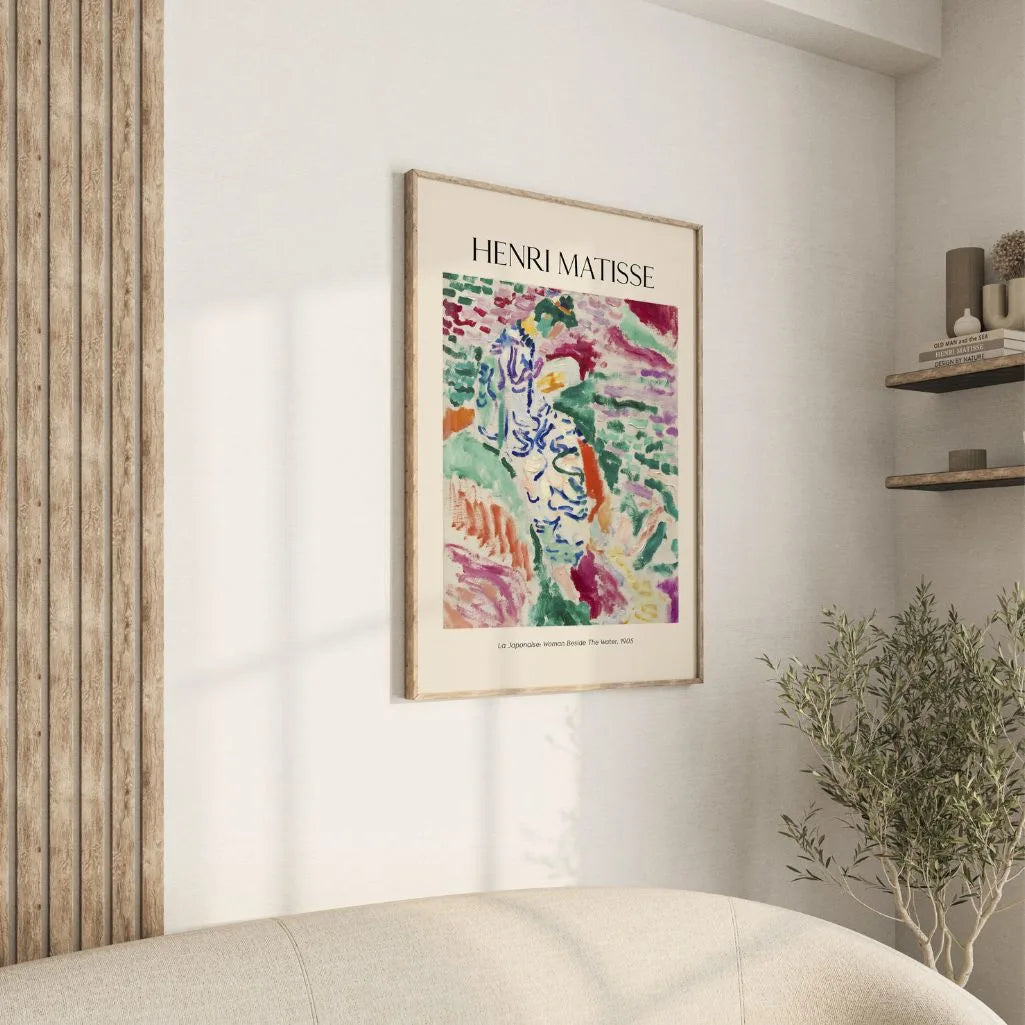 Henri Matisse La Japonaise Poster