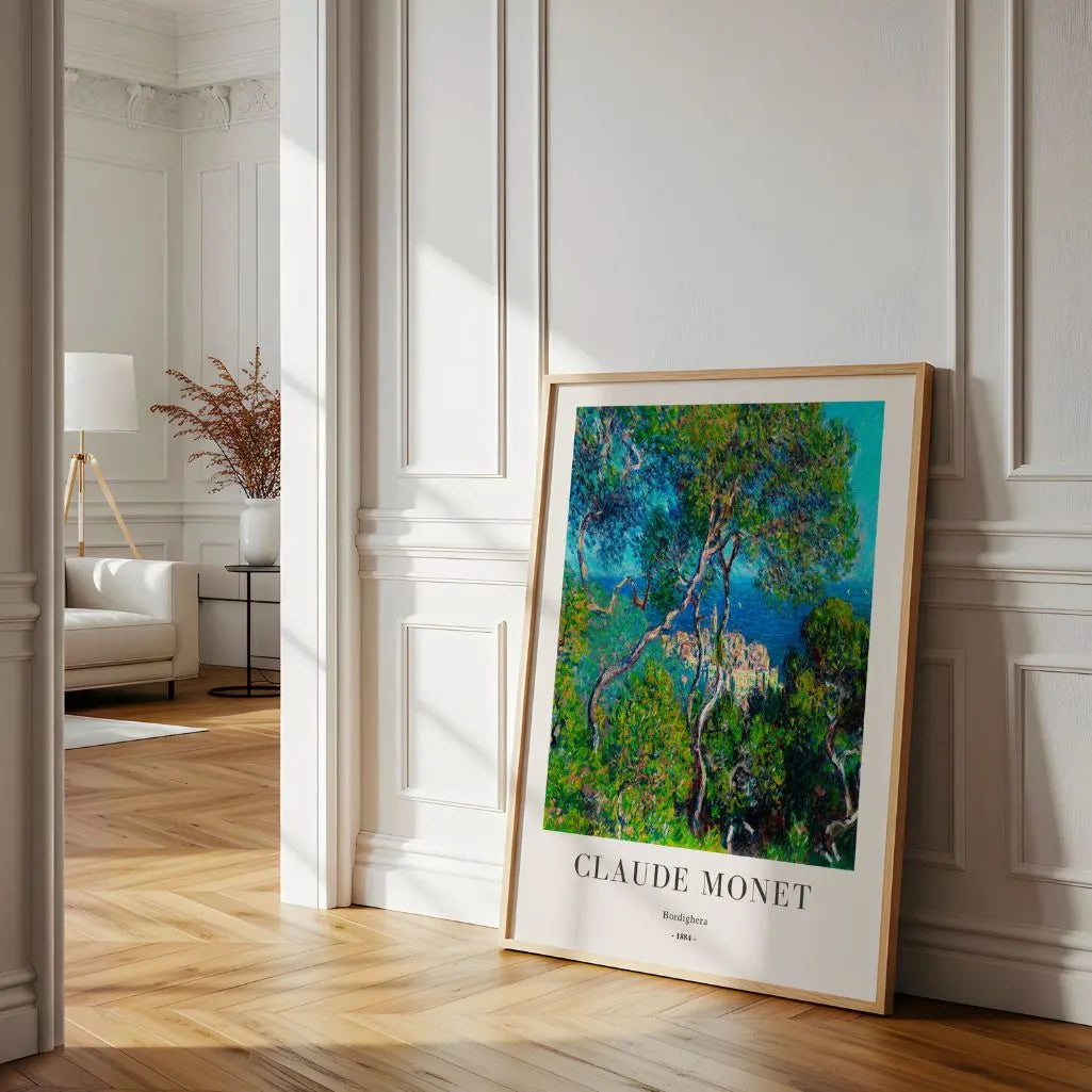 Claude Monet – Bordighera (1884) Affiche