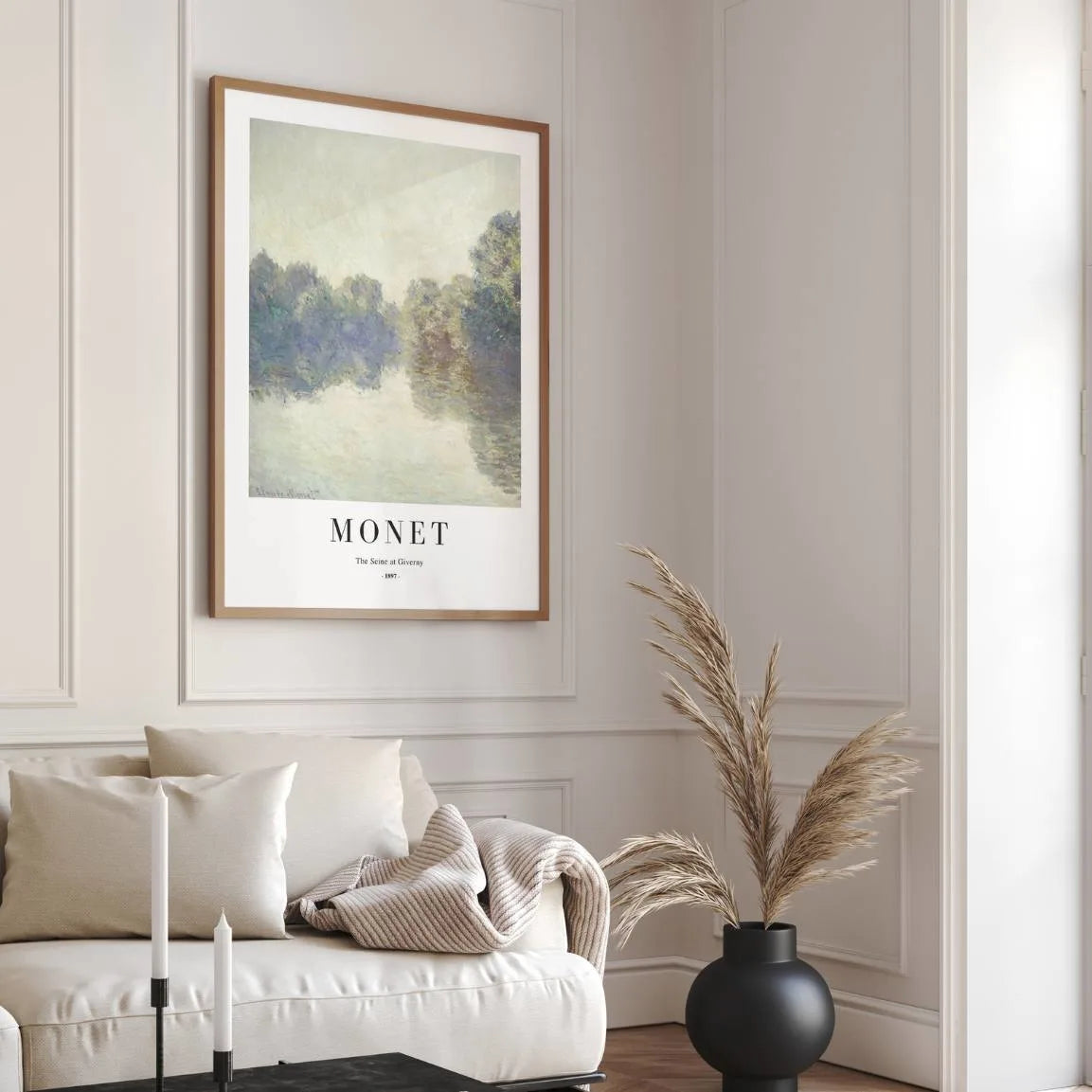 Monet Affiche Brume