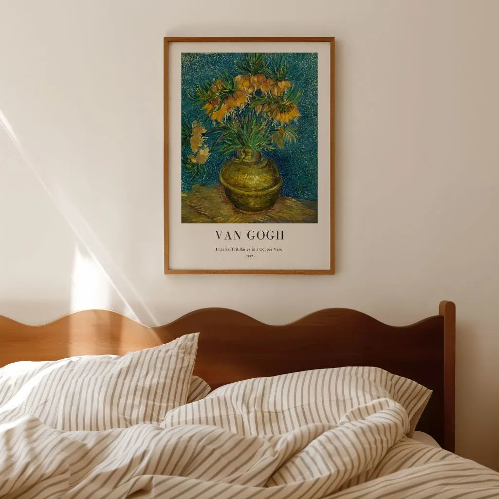 Vincent van Gogh Imperial Fritillaries Poster