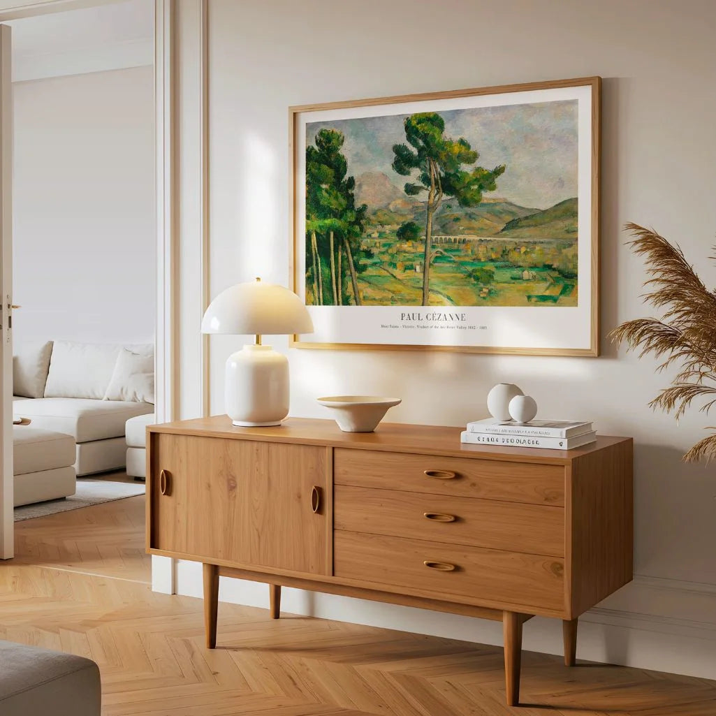 Cézanne Mont Sainte-Victoire Viaduct Poster