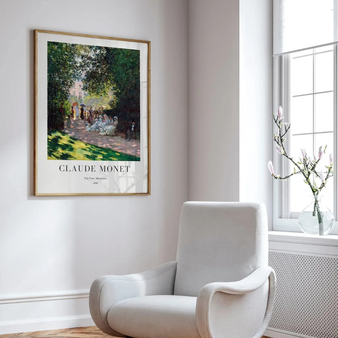 Monet Affiche Promenade