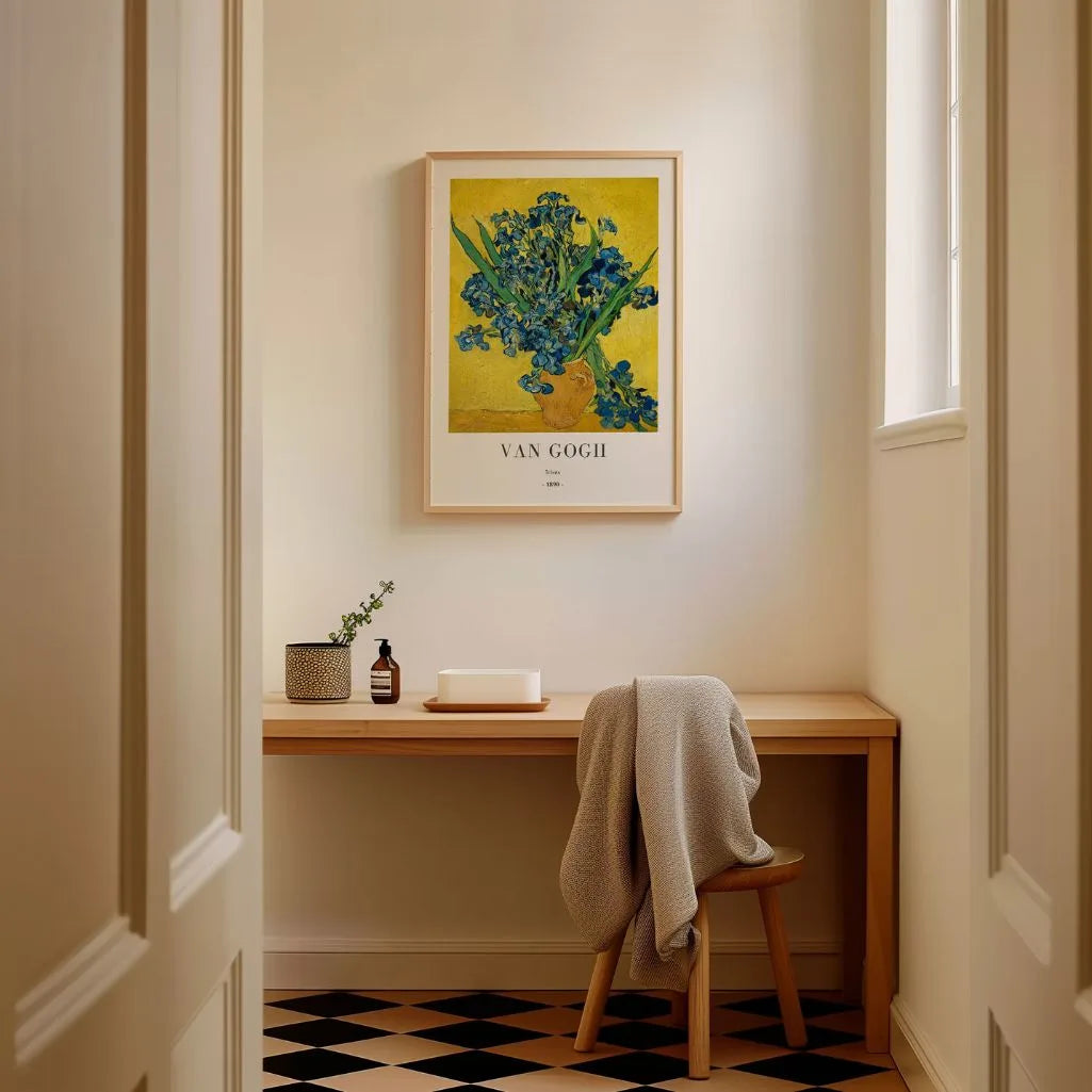 Vincent van Gogh Irises Poster