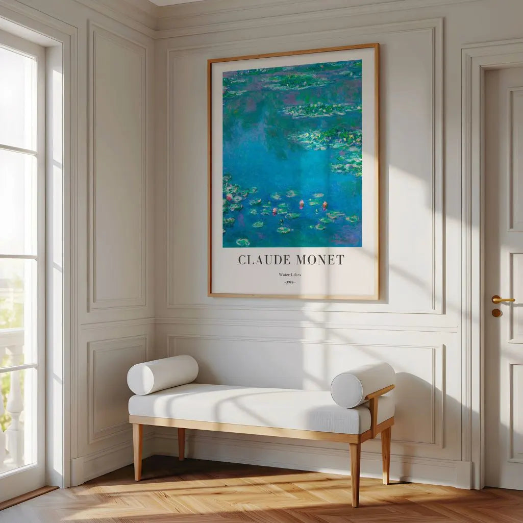 Affiche Claude Monet – Nymphéas