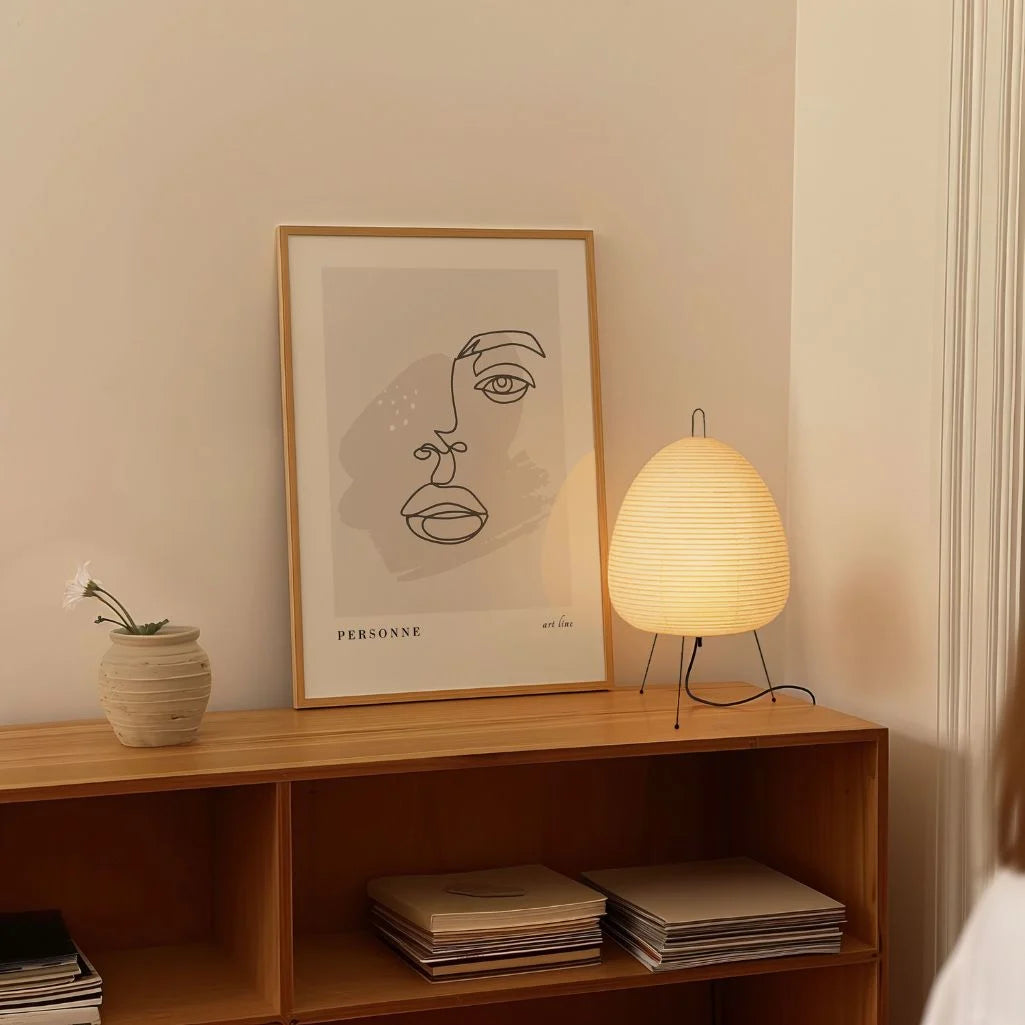 Affiche – Regard subtil