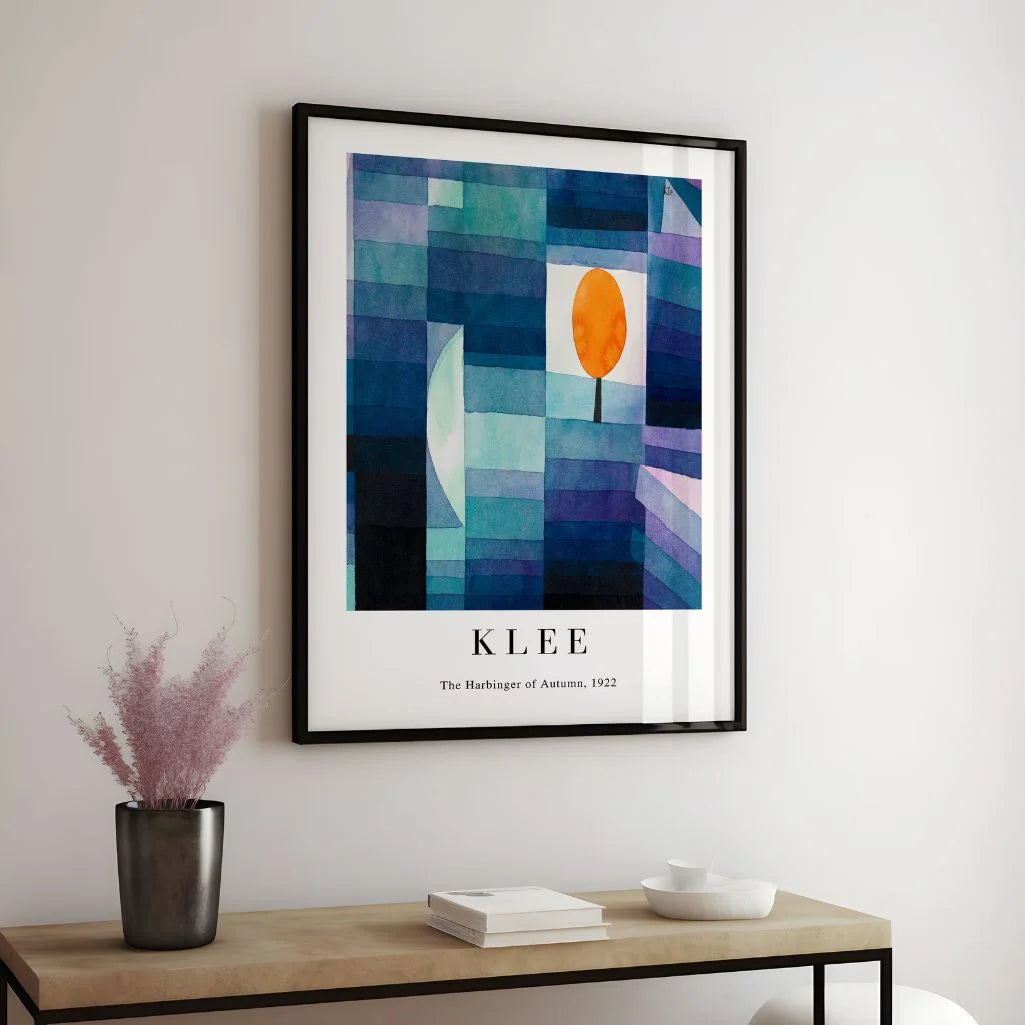 Paul Klee Autumn Tree Poster