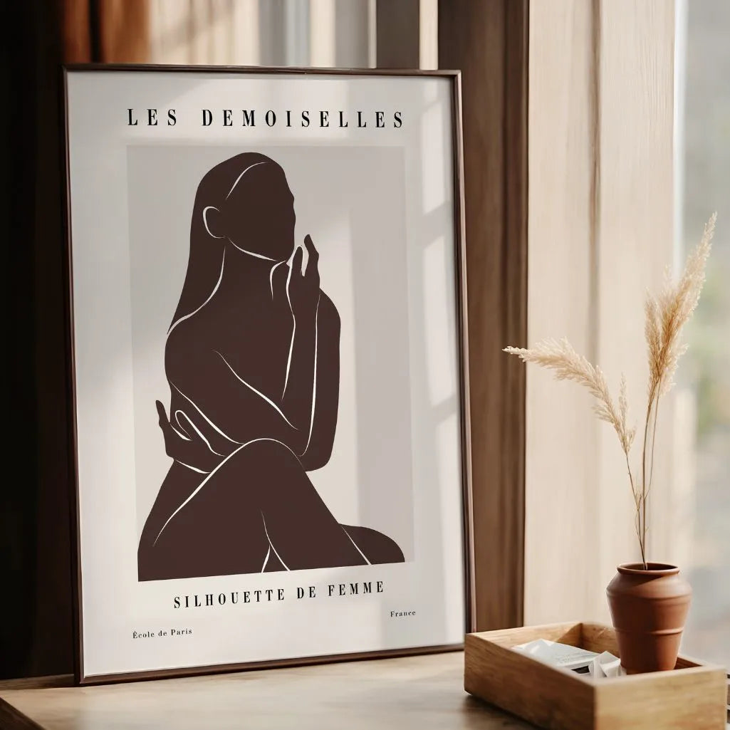 Affiche – Calme féminin