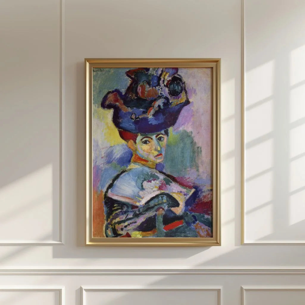 Henri Matisse Woman with a Hat Poster