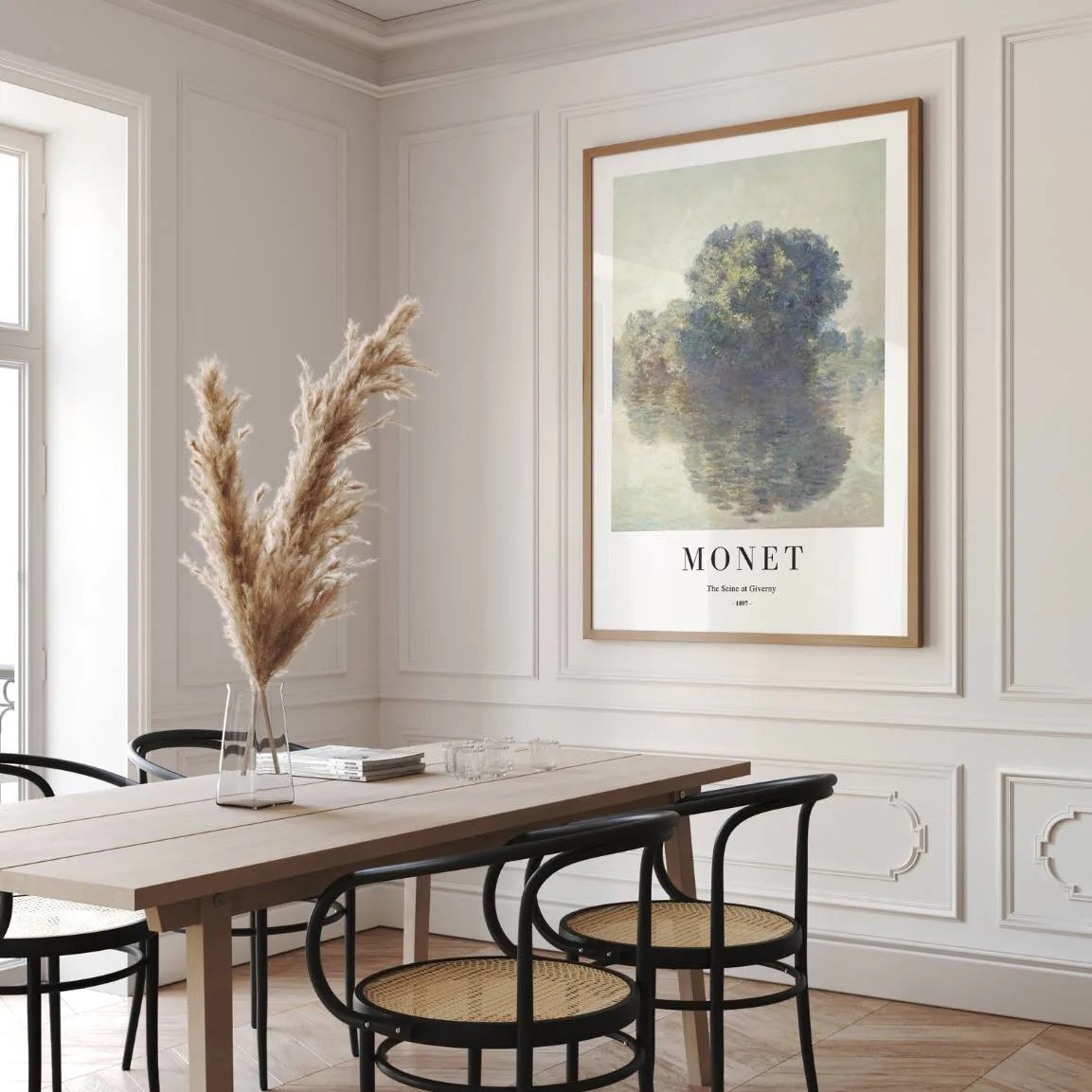 Monet Affiche Giverny