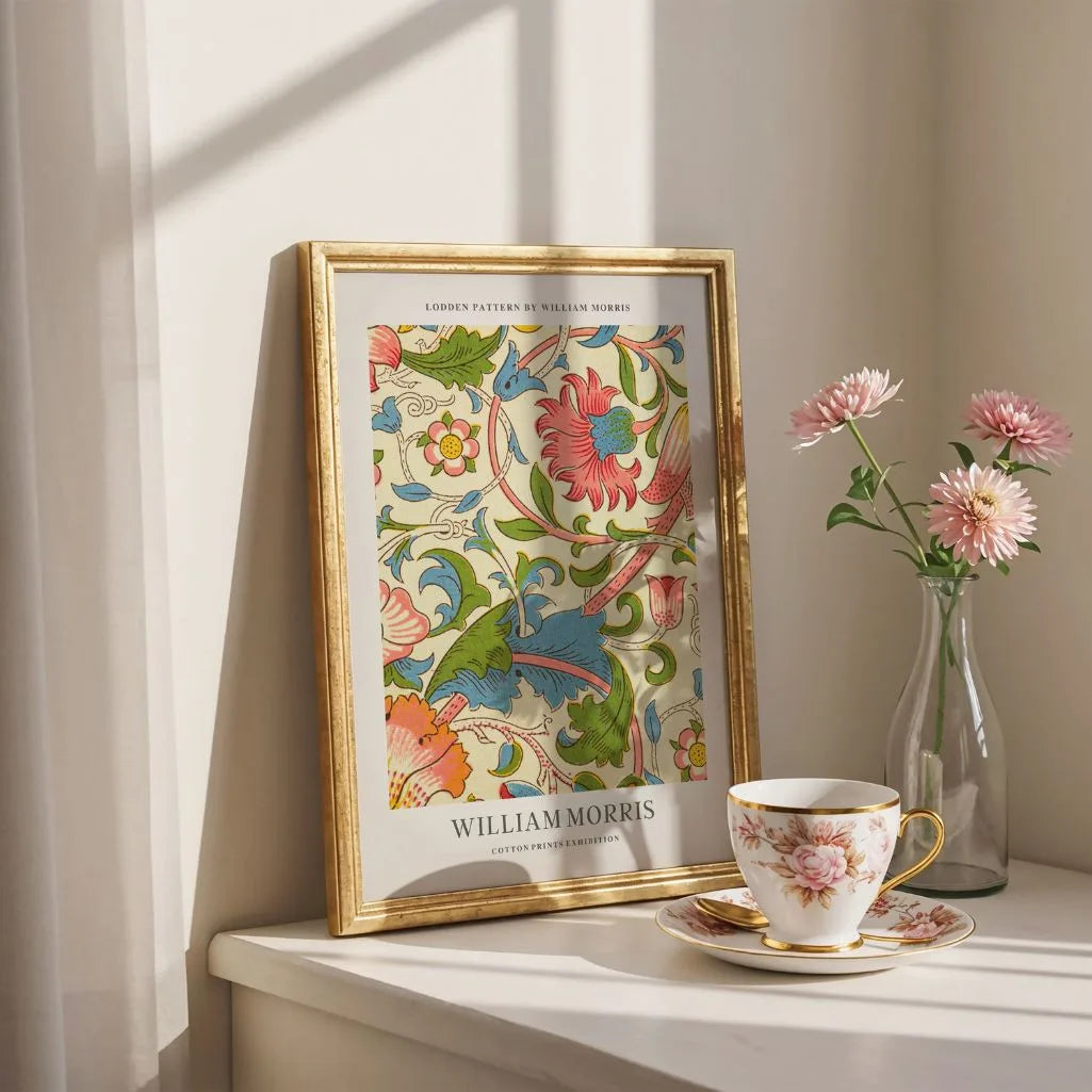 William Morris Lodden Floral Poster
