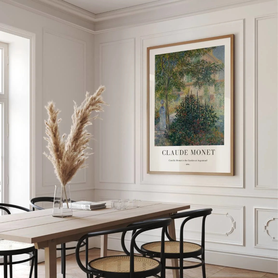 Affiche Claude Monet – Camille au jardin