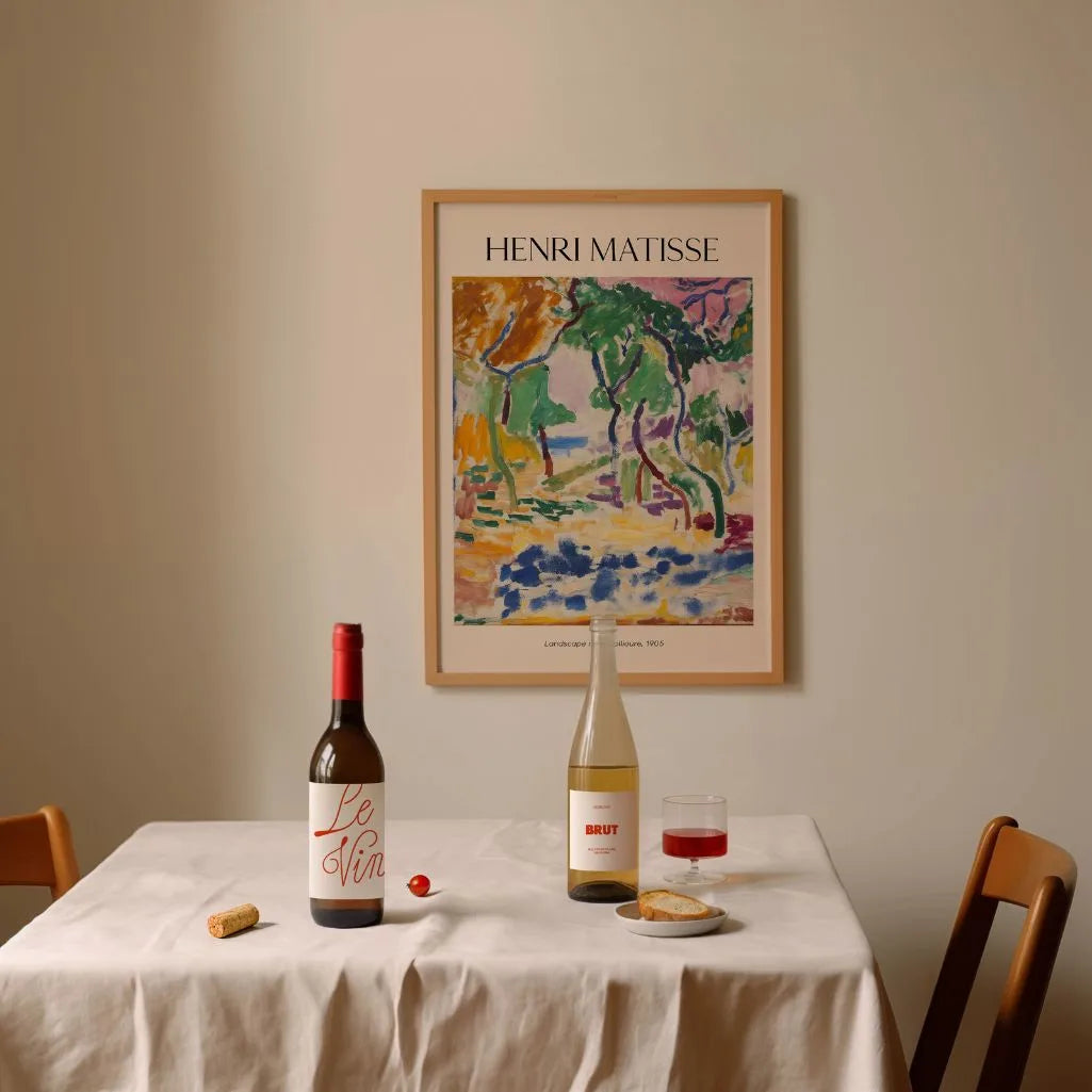 Henri Matisse Landscape near Collioure Poster