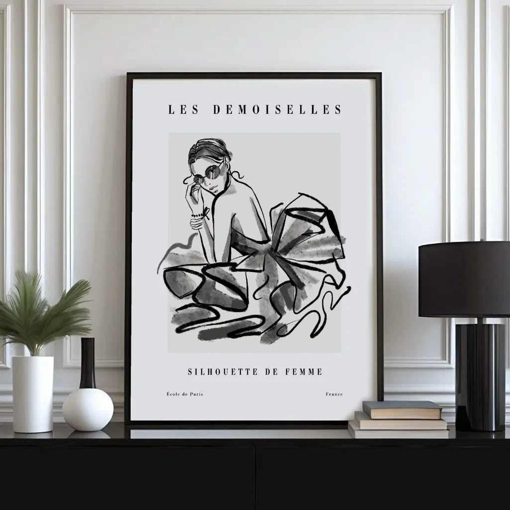 Affiche – Chic parisien