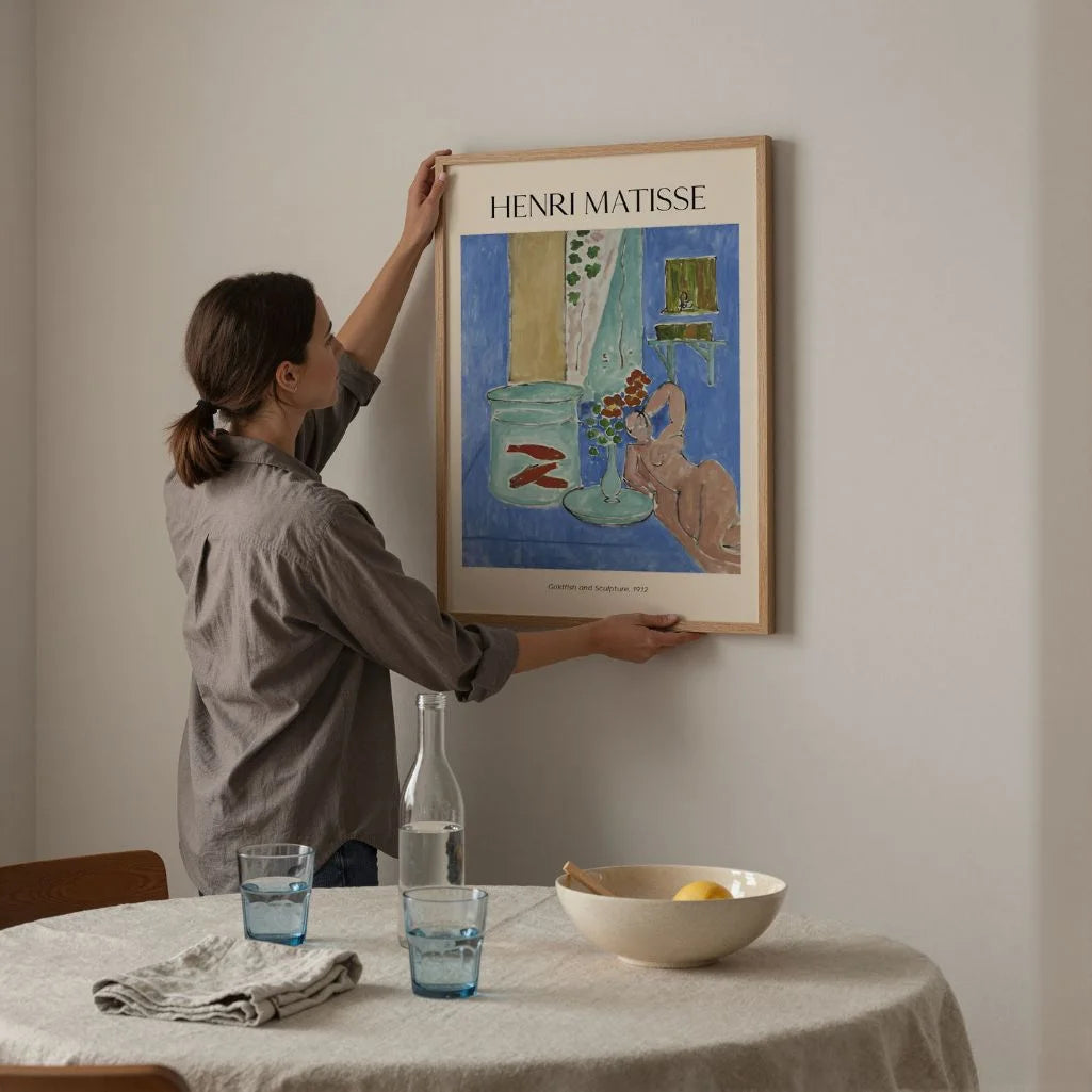 Henri Matisse Goldfish Still Life Poster