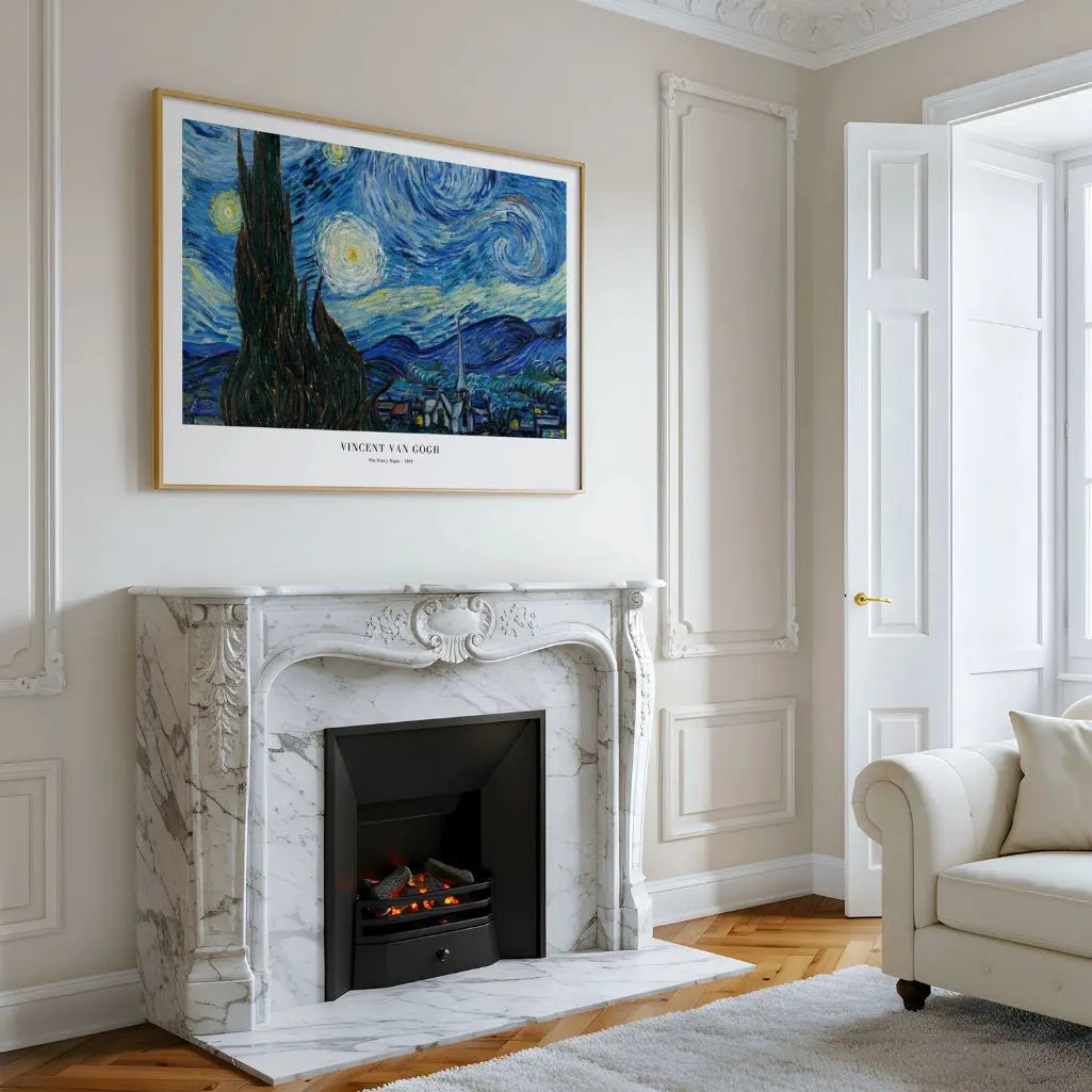 Vincent van Gogh Starry Night Poster
