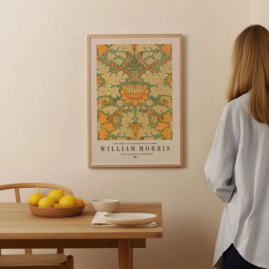 William Morris Saint James Palace Poster