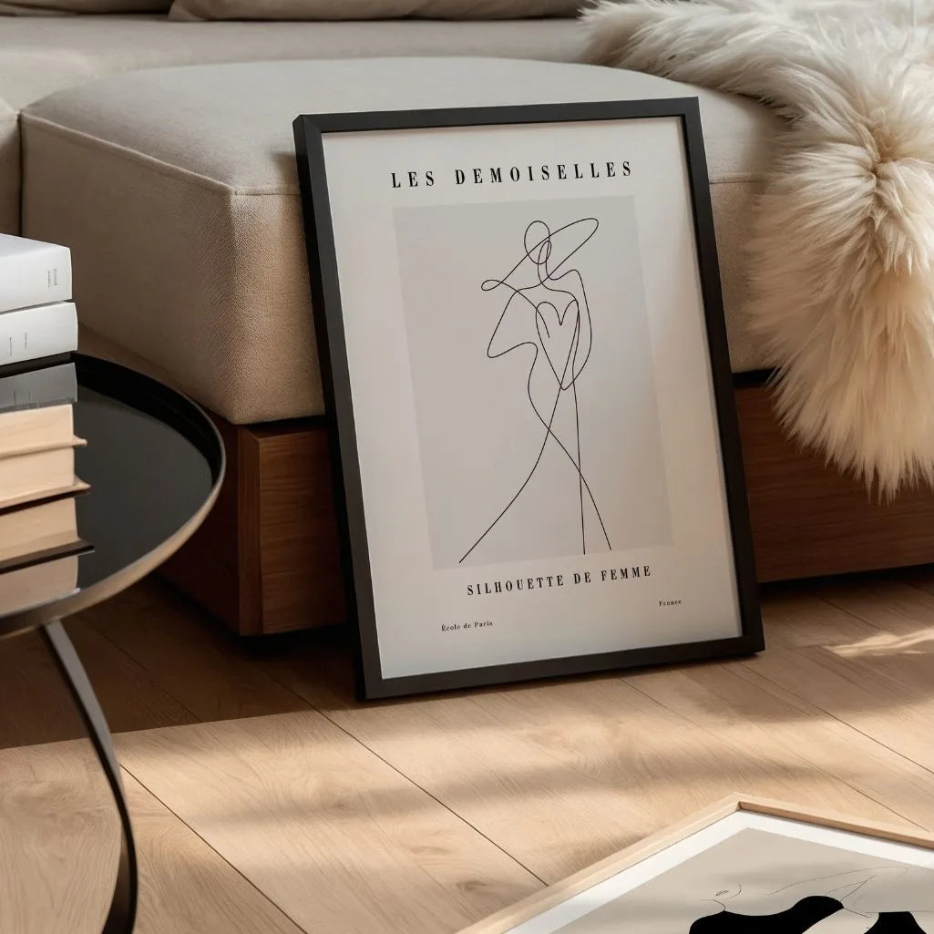 Affiche – Figure dansante