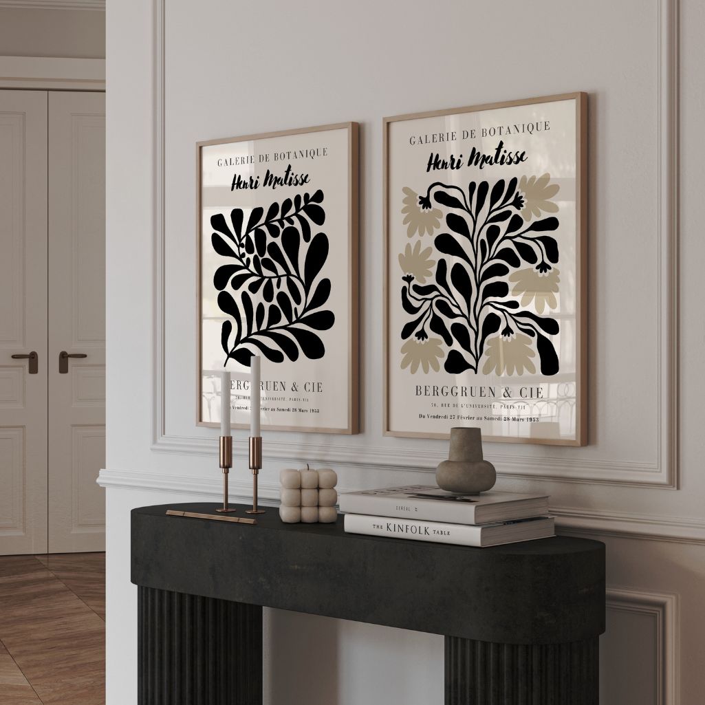 Matisse Graphic Botanical – Set of 2 Posters
