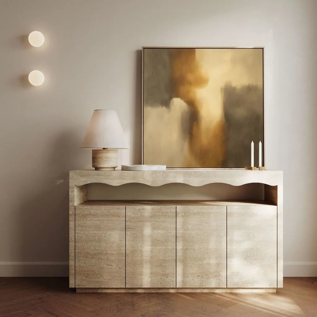 Toile encadrée – Lumière et ombre