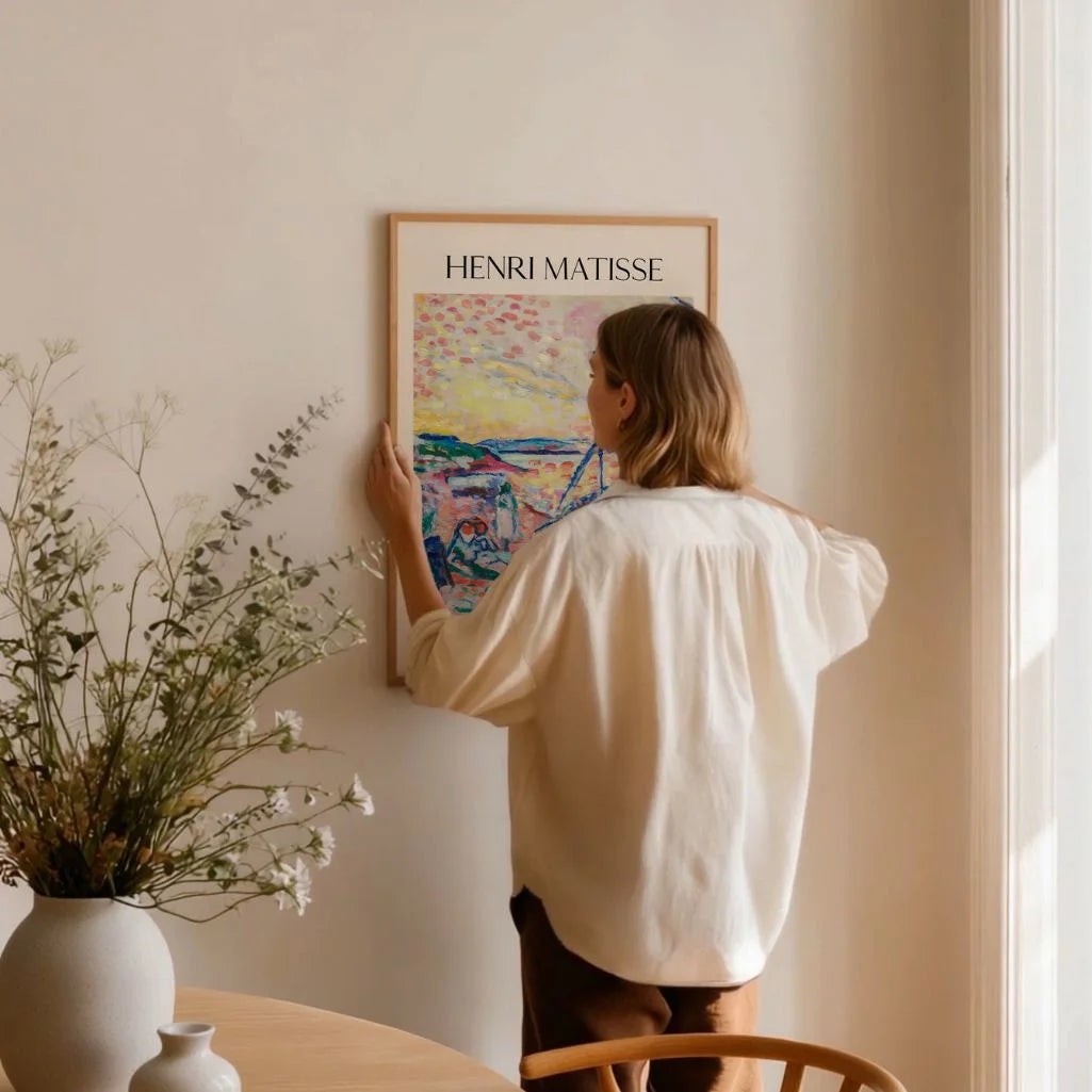 Henri Matisse Study for Luxe Poster