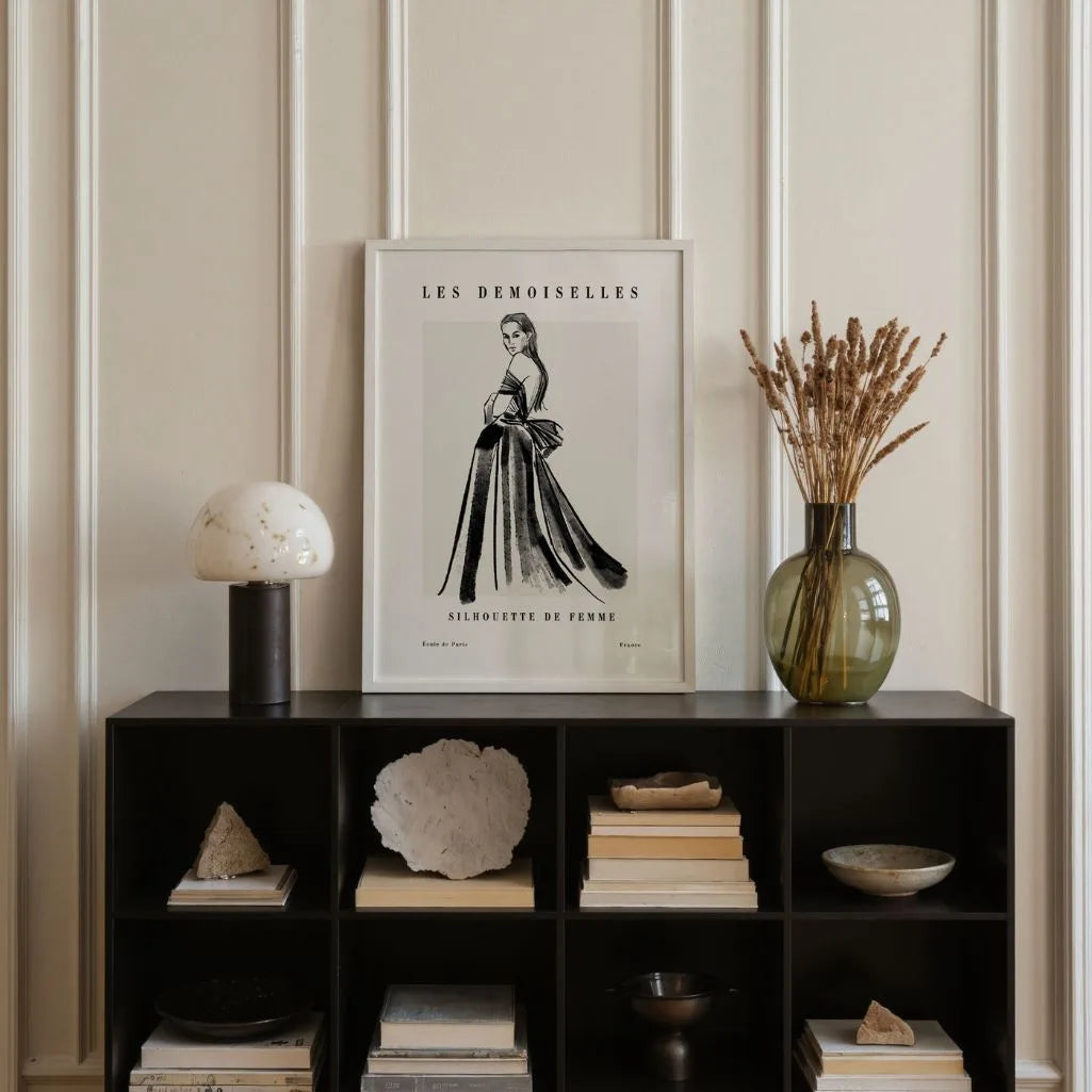 Affiche – Dame classique