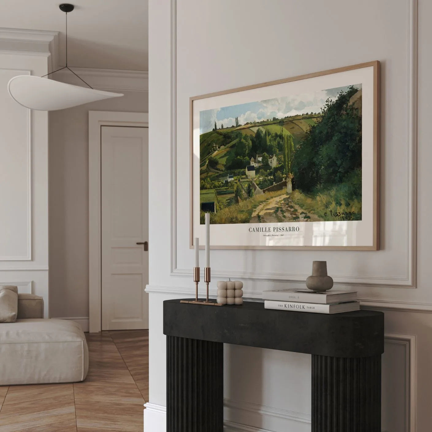 Pissarro Jalais Hill Pontoise Poster