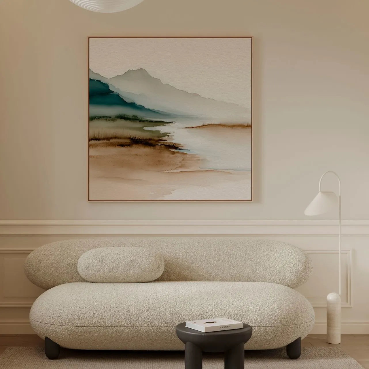 Toile encadrée – Souffle de la nature