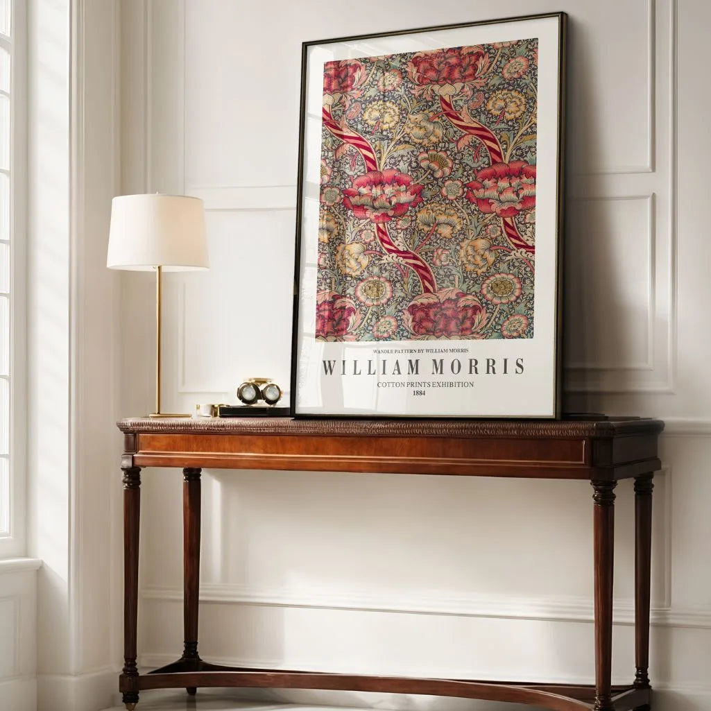 William Morris Wandle Garden Poster