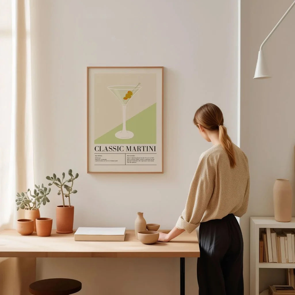 Affiche Martini Classique