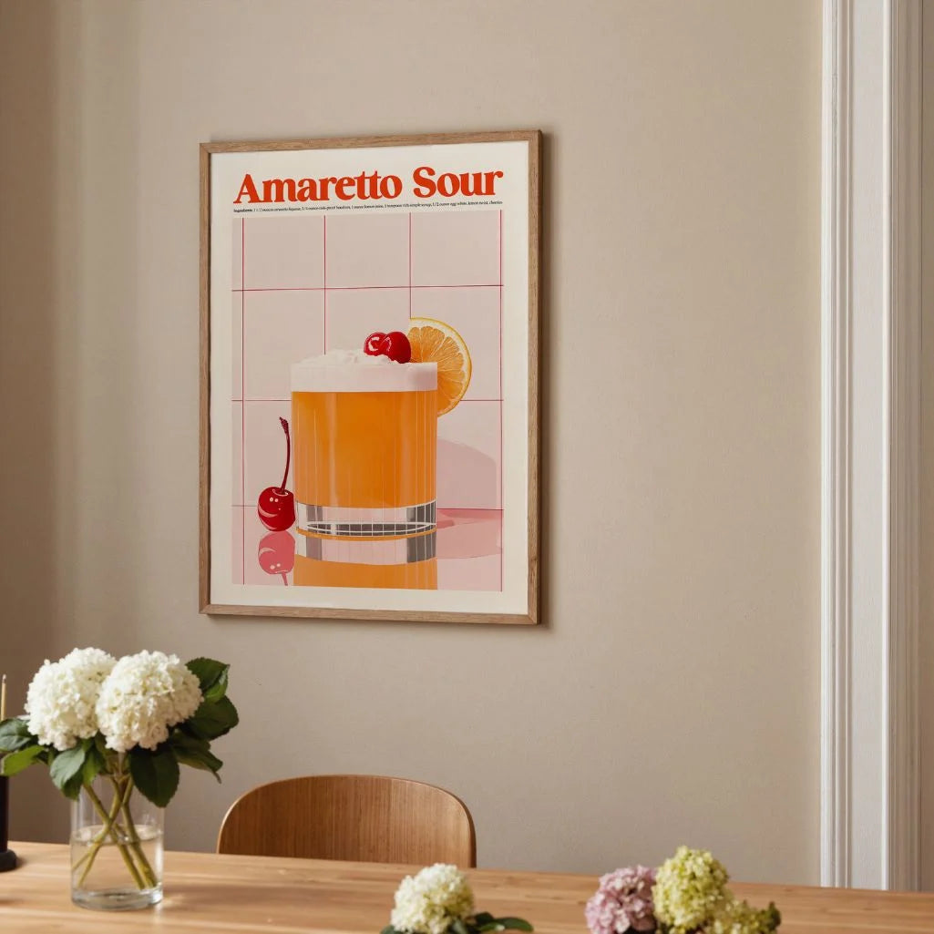 Amaretto Sour Poster
