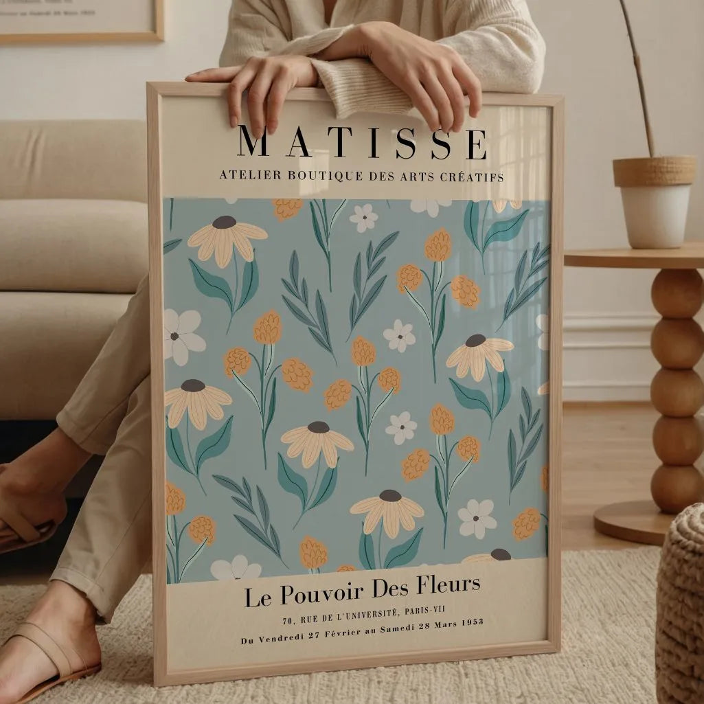 Matisse Wildflowers Poster