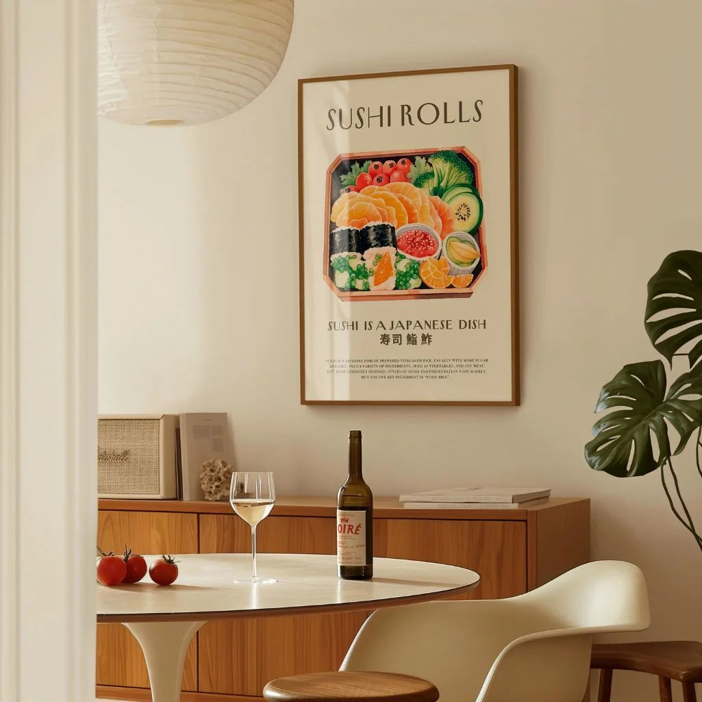 Sushi Set Poster