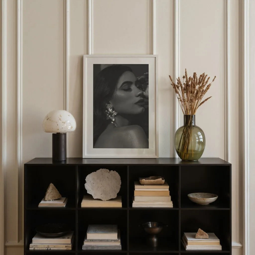 Midnight Muse Portrait Poster