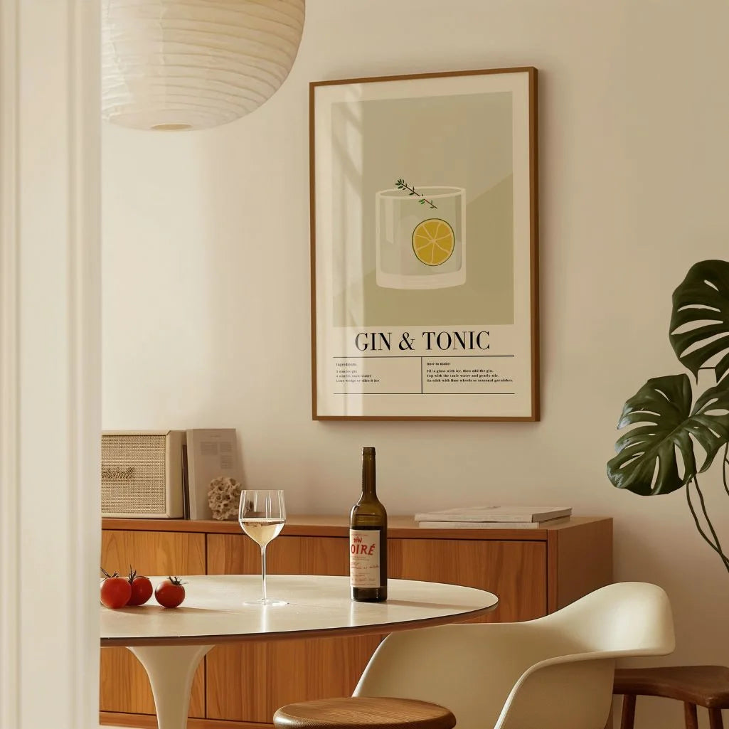 Affiche Gin Tonic